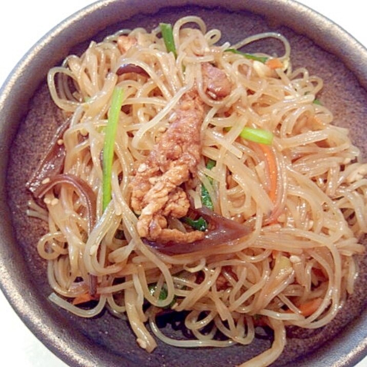 ナンプラー入り♪春雨炒め